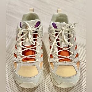 Merrell Men's Athletic Shoes in Orange and Purple